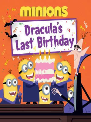 cover image of Dracula's Last Birthday